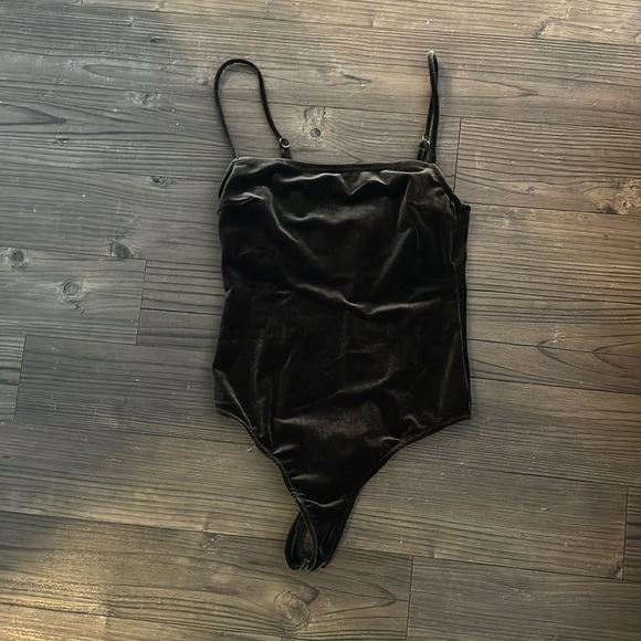 Fleur du Mal Bodysuit - Picture 1 of 3